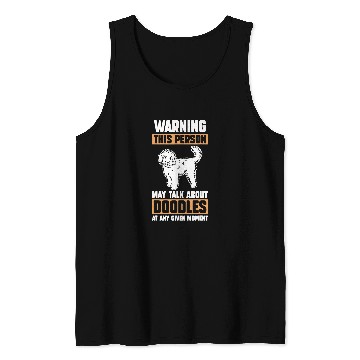 Discover Dog Labradoodle Tank Tops