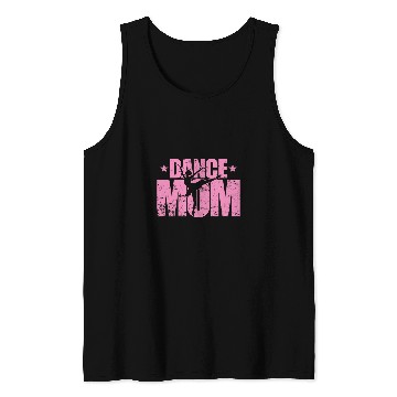 Discover Ballet Dance Mom Tank Tops