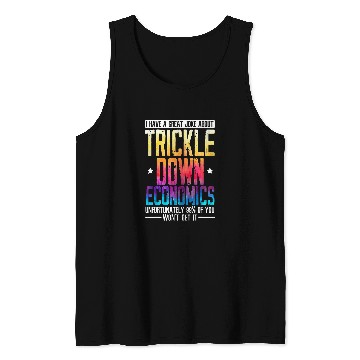 Discover Economist Economics Teacher Job Profession Economy 2 Tank Tops