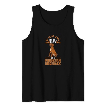 Discover Dog Rhodesian Ridgeback 1 Tank Tops