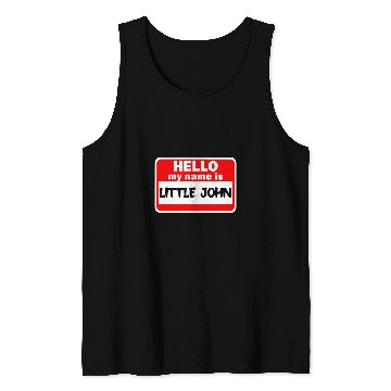 Discover Lacrosse Gift Little John Robin The Hood Halloween Folklore Outfit Tank Tops