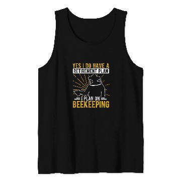 Discover Beekeeper Bee Whisperer Beekeeping Honey Nature Bee Fan 3 Tank Tops