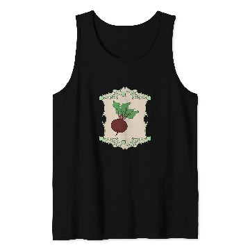 Discover Beet Root Farmers Market Gardener Tank Tops