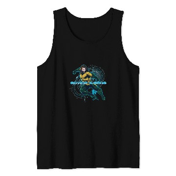 Discover Aquaman Movie Savior of the Seas Punch Tank Tops