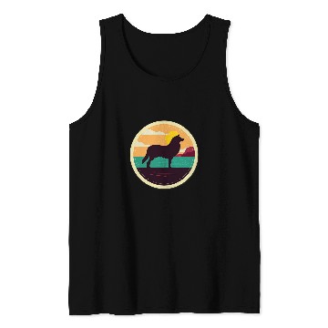 Discover Border Collie Dog Breed 45 Tank Tops