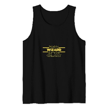 Discover bests Wizard in the galaxy Magician magic conjure spell Tank Tops