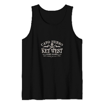 Discover JCombs Key West Florida Pirate Tank Tops