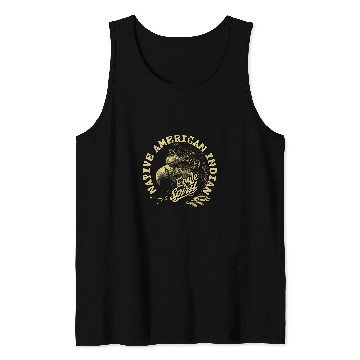 Discover Eagle Spirit Native American Indian Tank Tops