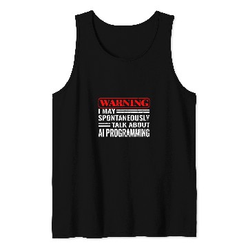 Discover a i  computer science artificial intelligence programmer Tank Tops