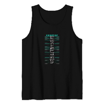 Discover Beard Growth Chart Bearded Man Barber 21 Tank Tops