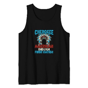 Discover Cherokee American Indian First Nation Tank Tops