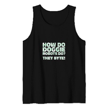 Discover Robotics Hilarious Ai 2Artificial Intelligence Robots Tank Tops