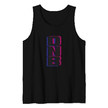 Discover DNB Dark Vert Original Junglist Darkside Tank Tops