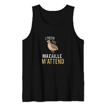 Discover Quail Breeding Funny Novelty Gift Idea Tank Tops