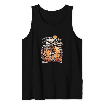 Discover Baseball Skeletons Halloween Men Boys Baseball Halloween 2 Tank Tops