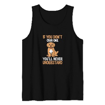 Discover Dog Labradoodle 8 Tank Tops
