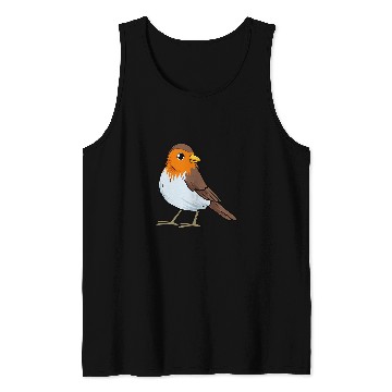 Discover Robin Bird 21 Tank Tops