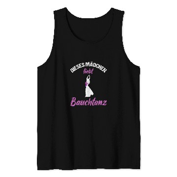 Discover Belly dance lover saying oriental dance dancer Tank Tops