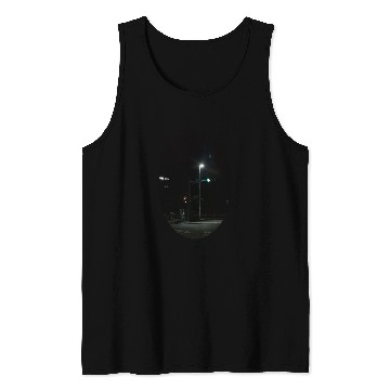 Discover Astronaut waiting for traffic lights Tank Tops