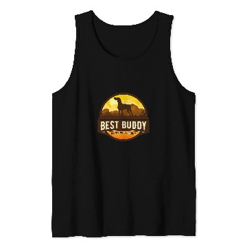Discover German Shorthaired Pointer GSP Retro 1 Tank Tops