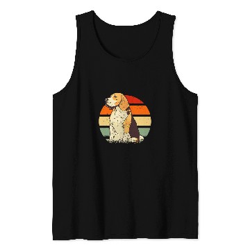 Discover British Dog Breed Beagle Tank Tops