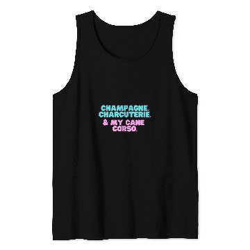 Discover Cane Corso Gft Dog Mom Champagne Tank Tops