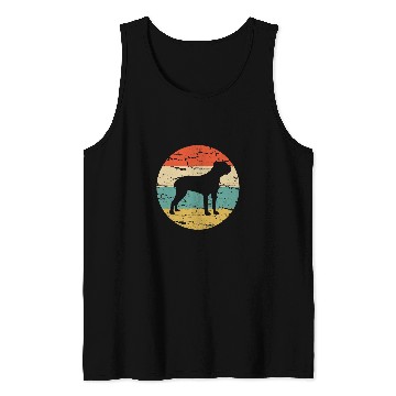 Discover Cane Corso Dog vintages Mom Dad Retro Gift Tank Tops