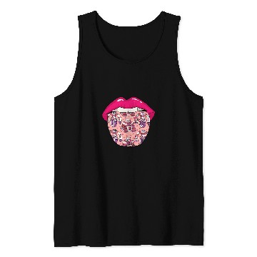 Discover Robotics Lips Ai 2Artificial Intelligence Robots Tank Tops