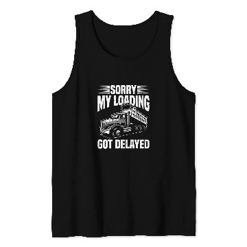 Discover Dump Truck Hat Dump Truck Supplies Dump Truck Driver Tank Tops