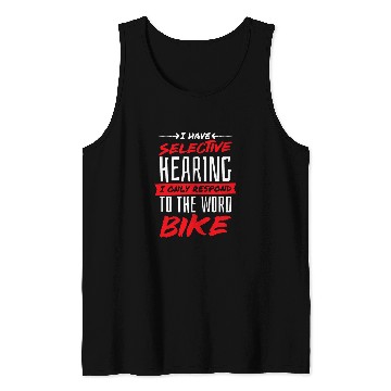 Discover Biking Cycling and Cycler Tank Tops