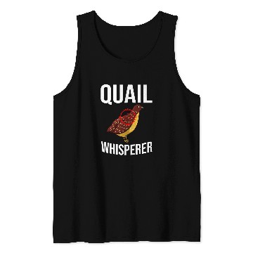 Discover Quail Hunting Bird Hunter Season 25 Tank Tops