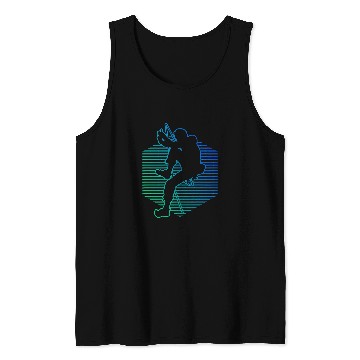 Discover Boulder Mens Climbing Bouldering Tank Tops