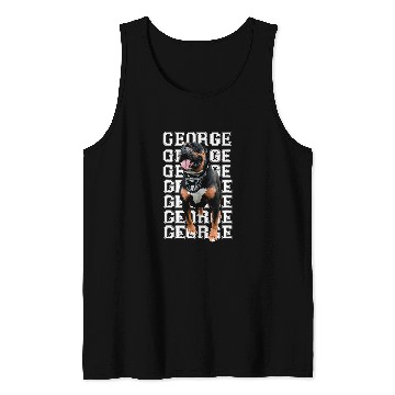 Discover George The Rottweiler Tank Tops
