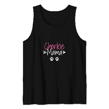 Discover Chorkie Mama Funny Yorkie Chihuahua Mix Mom Tank Tops