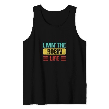 Discover Robin Name 21 Tank Tops