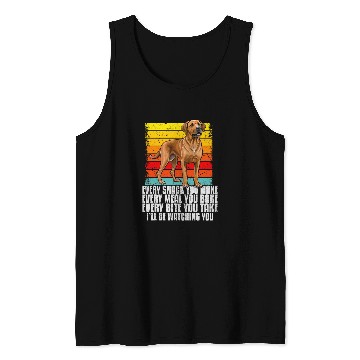 Discover Every snack you make funny Rhodesian Ridgeback owner dog Tank Tops
