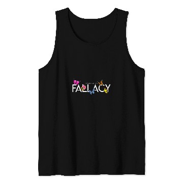 Discover Impossible is a    Fallacy Hibiscus and Butterfly Tank Tops