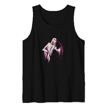 Discover Funny Archery ghosts Halloween Hunting Costume Tank Tops