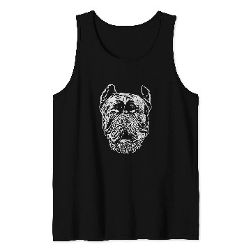 Discover Cane Corso Molosser Mastiff Italian dog Tank Tops