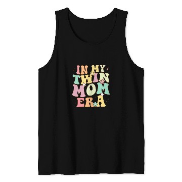 Discover In My Twin Mom Era Tank Tops