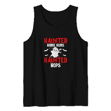 Discover Halloween Baseball Pitcher Softball Catcher Beer Drinking 2 Tank Tops