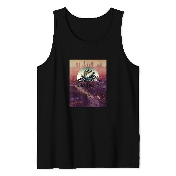 Discover Blvd  Dreams Lowrider Motorcycle Tank Tops
