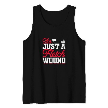 Discover Funny Archer targets Arrow Bowhunter Archery Tank Tops