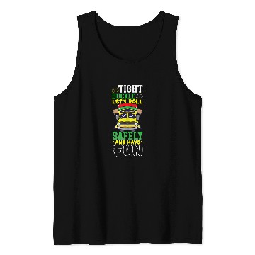 Discover Funny School Bus Driver Appreciation anniversary Tank Tops