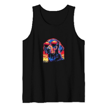 Discover Golden Retriever vintages Style 13 Tank Tops