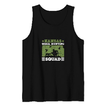 Discover Quail Hunting Kansas For Quail Hunter From Kansas Tank Tops