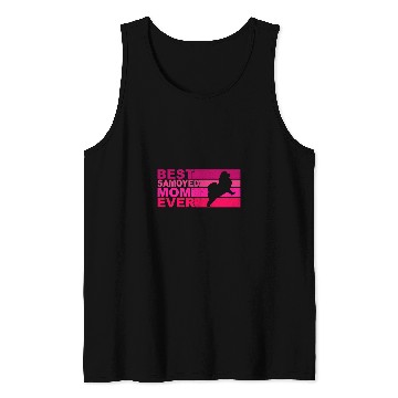 Discover Dog Samoyed Womens bests Samoyed Mom Ever Tank Tops