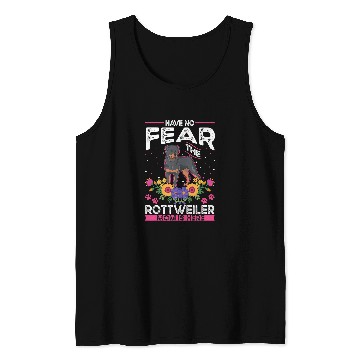Discover Dog Rottweiler Mom Rotti Rottweiler Tank Tops