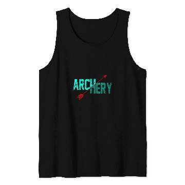 Discover Funny Archery vintages Bow Hunting Loves Archery Tee Tank Tops
