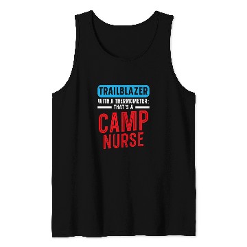 Discover Camp nurses Camping Nursing Registered nurses Camper 2 Tank Tops
